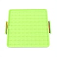 thumbnail image 1 of 16x16cm Double Sided Geoboard Nails Peg Board Elastic Bands Kids Teaching Aids, 1 of 7