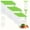 Light Green, variant on 20packs, (15pcs Vacuum Sealer Bags And 4pcs Sealing Clips+1 Hand Pump ), Sealed Food-grade Household Packaging Bags, Vacuum Food Storage Bags With 3 Size Vacuum Food Bags