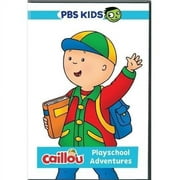 PBS KIDS Caillou: Playschool Adventures (2015) DVD