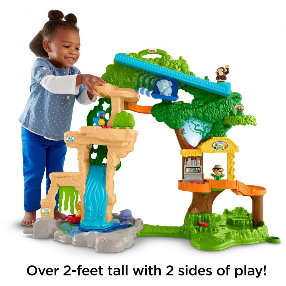 fisher price little people jungle