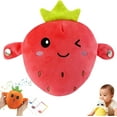 thumbnail image 1 of Poupée Musicale Interactive avec Oreilles Sensorielles au piano, Jouet en Peluche Interactif en Forme de Fruit avec Capteur de Rythme, Poupée en Peluche en Forme de Fruit avec Capteur de Rythme, Cadeau Approprié pour Garçons et Filles., 1 of 9
