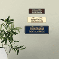 thumbnail image 3 of Signs ByLITA Standard Endodontist Dental Office Tooth Vector Sign (Red) - Medium, 3 of 6