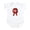 Cloud White, variant on CafePress - A Product Of Tennessee Body Suit - Baby Light Bodysuit, Size Newborn - 24 Months