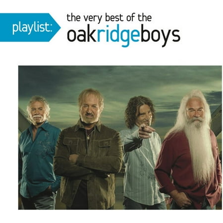 Playlist: The Very Best Of Oak Ridge Boys (CD) (Best Of Burna Boy)
