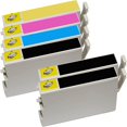 thumbnail image 1 of 6 Inkfirst® 60 Ink Cartridges Compatible Remanufactured for Epson 60 T0601 T0602 T0603 T0604 Stylus CX4200 1SET+2BK, 1 of 1