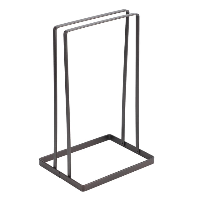 RACK DE COLGADOR, Conveniente Organizador de Percha y Un Diseño de Doble Resistente y Duradero Para El Hogar