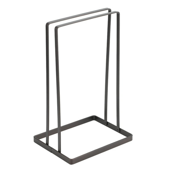 Ymiko Hanger Storage Rack,Multifunctional Portable Iron Household Clothes Hanger Storage Rack Holder Stand Organizer,Hanger Holder