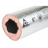 ATCO 13102518 Insulated Flexible Duct,18" Dia.