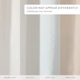 thumbnail image 2 of Linen-Look Shower Curtain by Comfort Canopy, 72" x 72", White, 2 of 7