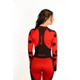 thumbnail image 2 of Miraculous Womens Seamless with Thumb Holes High Waisted Leggings Ladybug, 2 of 5