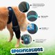thumbnail image 2 of Rodillera para perros HAPPY PETS CO ajustable para ligamento cruzado, 2 of 9