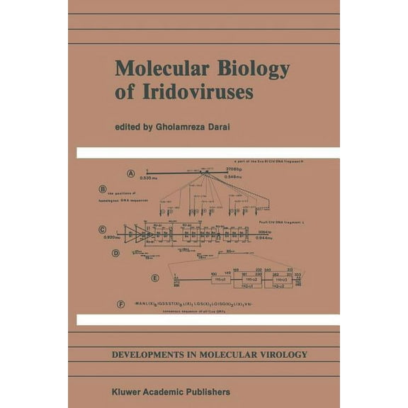Developments in Molecular Virology Molecular Biology of Iridoviruses, Book 10, (Paperback)