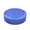 Blue, variant on Double-Layer Portable Metal Storage Can, Compact Pocket Size, Airtight Sealed Design, Multi-Purpose Container for Lip Nasal Snuff & Small Personal Sundry Storage