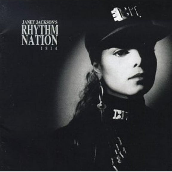 Janet Jackson - Rhythm Nation - Music & Performance - CD
