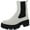 Ivory, variant on NINE WEST Womens Ivory 1-1/2" Platform Padded Goring Lug Sole Rives Round Toe Block Heel Booties 7 M