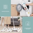 thumbnail image 6 of White Cow Colorful Pattern Kitchen Rugs Sets Of 3,Kitchen Runner Rugs Non Skid Washable,Decorative Kitchen Floor Mats for Kitchen,Sink,Laundry,17"x30"+ 17"x47" + 17"x59", 6 of 6