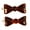 SHELL, variant on Parcelona French Bow 2 Pcs Medium 1 3/4 Inch Tortoise Shell Side Slide Hair Pins