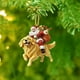 thumbnail image 5 of 2D Decoration Festive Santa Claus Acrylic Hanging Ornament Suitable For Home And Christmas Gift Dec, 5 of 5