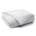 thumbnail image 2 of Creative Living Solutions CLS-FC-KING-102 102 x 86 in. White Goose Feather & Down 100 Percent Cotton Case King Size Comforter, 2 of 4