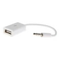 thumbnail image 1 of Car Audio Cable USB to 3.55mm U Disk CD Player Converter Wire Line Cord Portable Hotel Electric Equipment Conversion Connector, 1 of 6