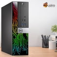 thumbnail image 5 of Restored Dell OptiPlex Desktop Computer PC with RGB Panel, Intel i5 Quad-Core 6th Gen. Processor, 8GB Ram, 1TB SSD, 24 inch Monitor, BTO RGB Gaming Keyboard & Mouse, WiFi, Windows 10 Pro (Refurbished), 5 of 7