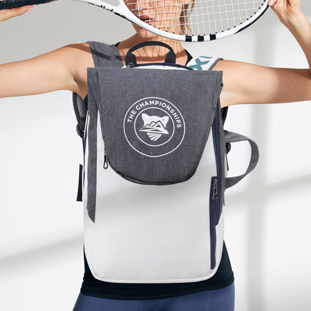 WINDLAND Portable Racquet Carrying Bag Tennis Backpack Outdoor Sports Tennis Racket Bag Badminton 2-Rackets Tennis Handbag