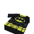 thumbnail image 3 of LEGO Batman Pajama Set for Boys, 2-Piece Polyester Shirt and Shorts Set, Size 10/12, 3 of 5