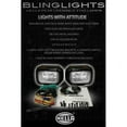 thumbnail image 2 of New 2002 2003 2004 2005 2006 Cadillac Escalade ESV EXT Xenon Fog Lamps Driving Lights Foglamps Kit, 2 of 4