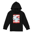 thumbnail image 4 of Captain America Garçons/filles Sam Wilson Drapeau Américain Chandail à Capuchon Chiné, 4 of 6