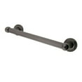 Kingston Brass DR910246 24" Decorative Grab Bar, Polished