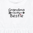 thumbnail image 4 of Inktastic Grandma is My Bestie Girls Baby Dress, 4 of 5