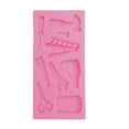 thumbnail image 4 of Tholdsy Silicone Molds Exquisite Bake Mould Unique Candy Making Pattern Baking Mold Tools Accessories Make Cake Tool for Home Bakery Type2 NO2, 4 of 6