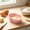 Pink#76, variant on Silicone Mini Loaf Pans, Non Stick Reusable Baking Cups for Air Fryer, Molds for Baking Brownies, Cakes and More