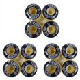 thumbnail image 1 of 12 Pcs Roues de Planche à Roulettes 54mm Dureté PU Planche de Skate 85A Roues de Longboard pour Skate de Rue, 12 x Roue de Planche à Roulettes, Couleur Aléatoire, 1 of 4
