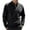 Black #1, variant on LNZGNM Men's Quarter Zip Pullover Mock Neck Long Sleeve 1/4 Zipper Pullover Casual Hoodies for Men Midweight Quarter Zip Sweatshirt Old Money Clothes Men, Black L
