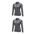 thumbnail image 4 of Sonducket Invierno otoño mujer Sudadera con capucha niñas correr Fitness camisetas térmicas señoras diseño Simple Color sólido ropa de Type2 NO2, 4 of 6