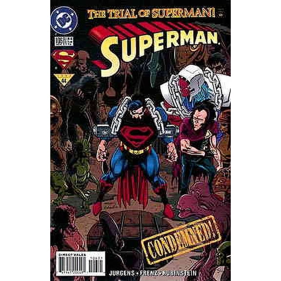 Superman (2nd Series) #106 VF ; DC Comic Book