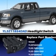 thumbnail image 2 of Interruptor de Faros FEIMAOTUI para Ford F-150 2000-2004, 2 of 7