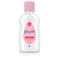 thumbnail image 1 of Johnson's Baby Oil Aceite mineral puro para prevenir la pérdida de humedad Original 3 fl. onz, 1 of 1