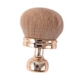 thumbnail image 1 of Brocha Kabuki para base de maquillaje, brocha para polvos cómoda y versátil para el rostro Oro rosa, 1 of 9