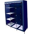 thumbnail image 4 of Closet Organizador Portatil Rack & Pack Armable Repisas Mueble Azul, 4 of 4
