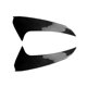 thumbnail image 2 of Alerón divisor de parachoques trasero de fibra de carbono para W218 CLS250 2014-2017 Patrón de fibra de carbono, 2 of 5