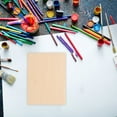 thumbnail image 3 of MOVTOTOP Balsa Wood Sheets for Wood Burning and Engraving Beige 1Pack A4 Rectangular, 3 of 7