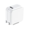 thumbnail image 1 of Cargador de pared USB compatible con iPad y iPhone, adaptador de cargador portátil de 12 W y 2,4 A, compatible con iPad 4, 3, 2, Mini, Air 2, Pro y iPhone 11, X, Xs Max, XR, 8, 7, 6, 6s, 1 of 8