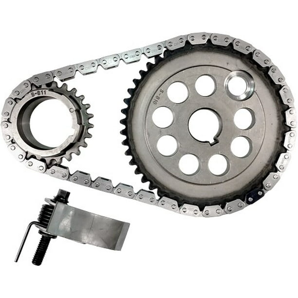 Kit de Distribución Cadena MOTOR PLUS para Chevrolet Impala 1999 A 2005 V6 3.8L 4 Pzas