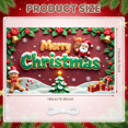 thumbnail image 6 of Polka Dot Design Christmas Gift Banner for Holiday Celebration Indoor Decoration Party Setting Festive Decor, 6 of 9