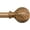 Natural Wood, variant on Boho Wood Curtain Rods for Windows 48 to 84 inch,1" Adjustable Heavy Duty Window Curtain Rod with Imitation Wood Grain Finials,Rustic Decorative Drapery Rods Set,Size:36-88'',Weathered Wood