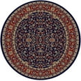 thumbnail image 2 of Concord Global 40608 9 ft. 3 in. x 12 ft. 6 in. Jewel Kashan - Red, 2 of 6