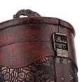 thumbnail image 4 of Boîte à Vin Rouge Unique, Boîte de Stockage de Vin Utile, Confortable pour les Cadeaux d'Affaires Boissons de Réunion, 4 of 8