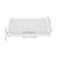 thumbnail image 2 of FUTUREORYY 2PCS Empty Palette Container for Women Makeup Enthusiasts Eyeshadow Pan Travel Friendly, 2 of 8